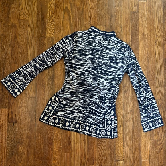 Tory Burch “Tory” Sheesha Embellished Tunic - Picture 9 of 11